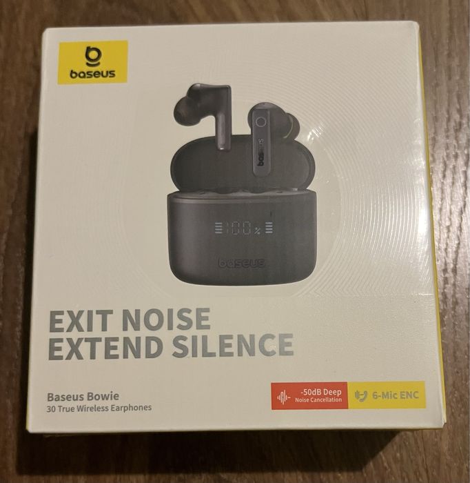 Нові навушники Baseus Bowie 30
