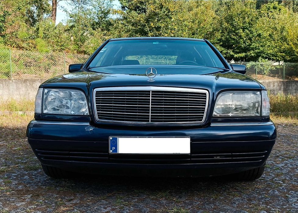 Mecedes S 350 Turbo Diesel W140