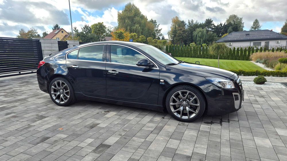 Opel Insignia OPC 2.8 V6, 325KM, 4x4, 145 tyś km, Salon Polska + LPG !