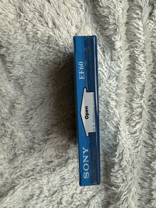 Kasety Sony ef60 nowa w folii