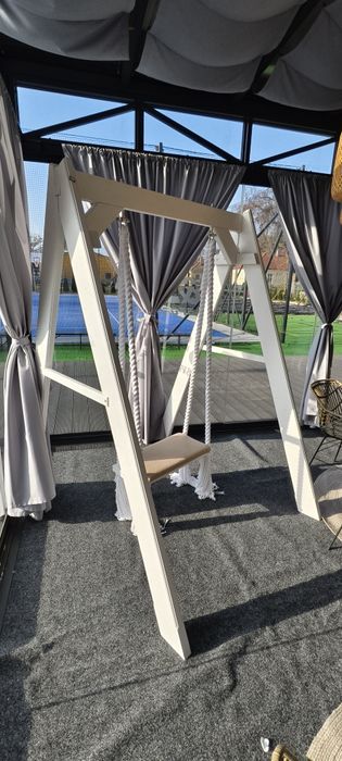 Huśtawka do sesji zdjęciowych itp.