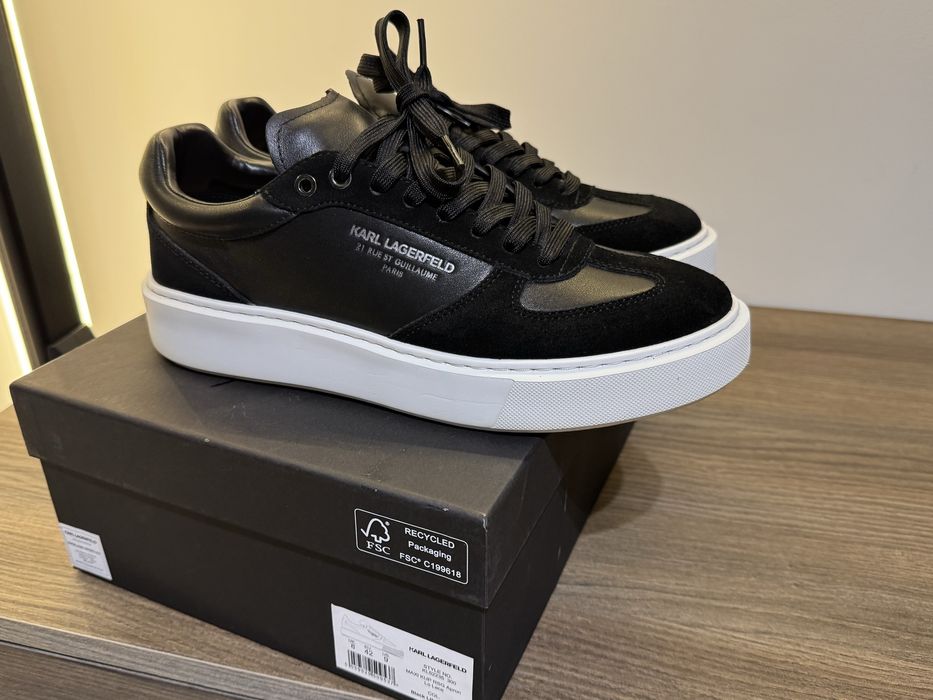Karl Lagerfeld чоловіче взуття, нові