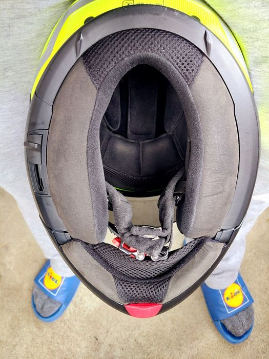 BMW SYSTEM 7 CARBON Szczekowy rozmiar S M Tanio