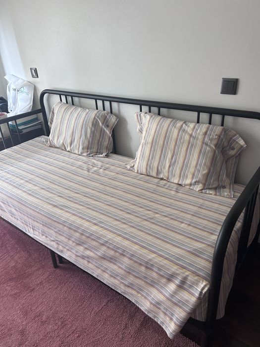 Cama Individual dupla + 2 colchões