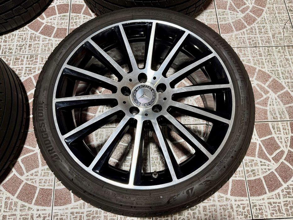 Jantes Mercedes 19” Originais Multi-Raio | 5x112