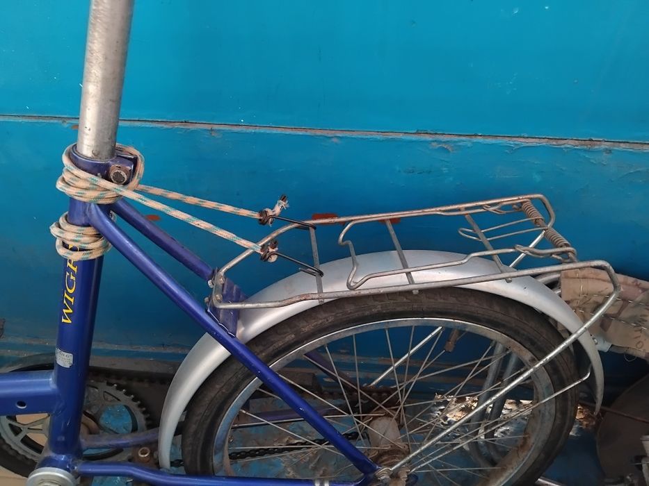 Велосипед складаний Wigry