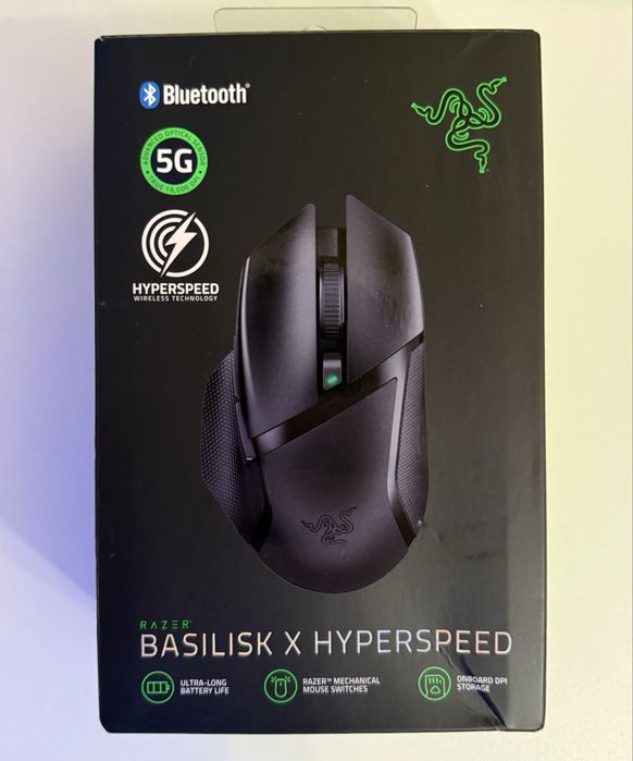 Мишка Razer Basilisk hyperspeed