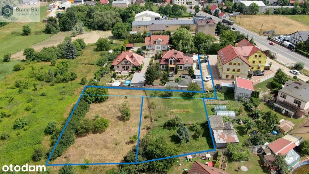 Działka budowlana 746m² Psary Wisznia Mała - Widok 3