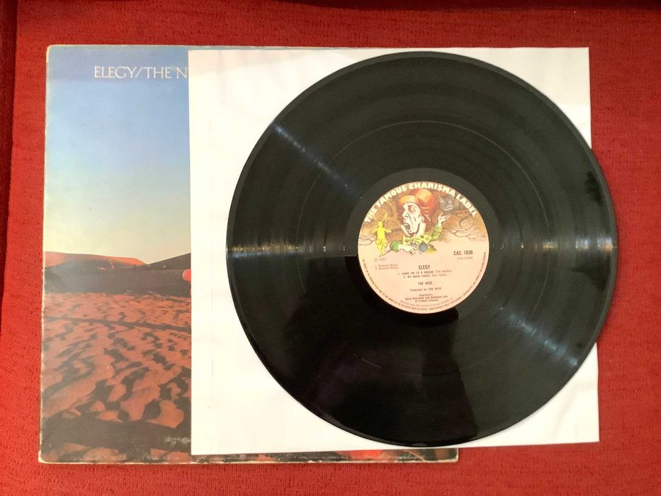 discos vinis do Rock progressivo