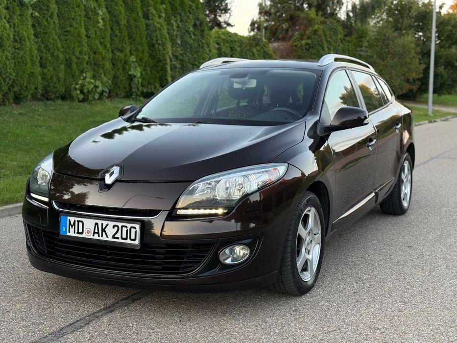 Renault Megane 1.6benzyna/ledy/klima/serwis/138 tys przebieg/super z Niemiec