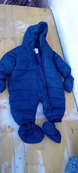 Fato completo body para bebé até 12 meses