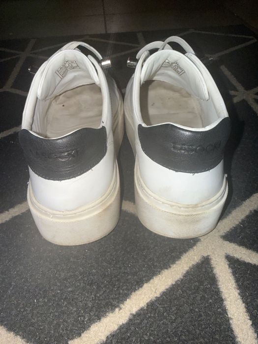 Buty skóra naturalna białe Lasocki 38