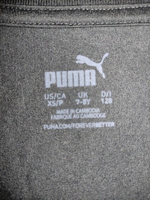 Дитяча футболка Puma Evostripe Tee Youth