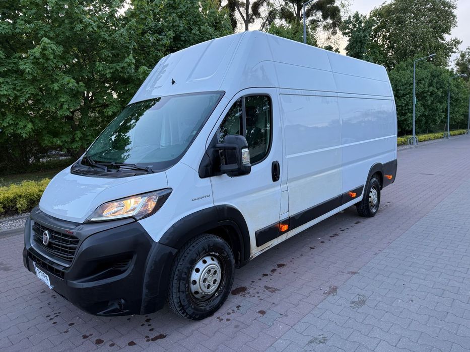Fiat Ducato  81 tyś KM Oryginał z najlepszym silnikiem 2,3