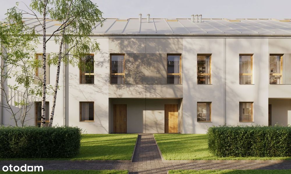 4-pokojowy dom 85m2 + 2 ogródki Bezpośrednio