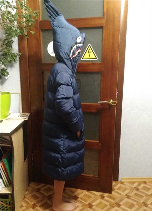 Зимове пальто для хлопчика
