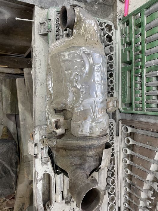 т Катализатор сажевый фильтр Citroen Peugeot