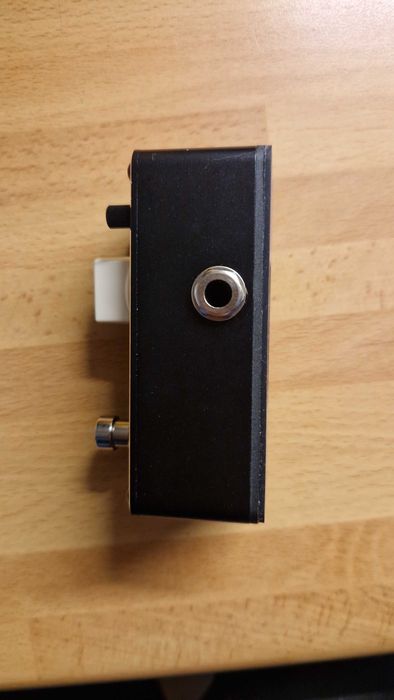 Pedal compressor guitarra baixo