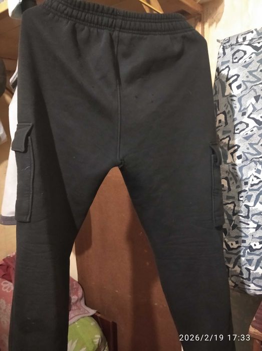 Спорт брюки теплі