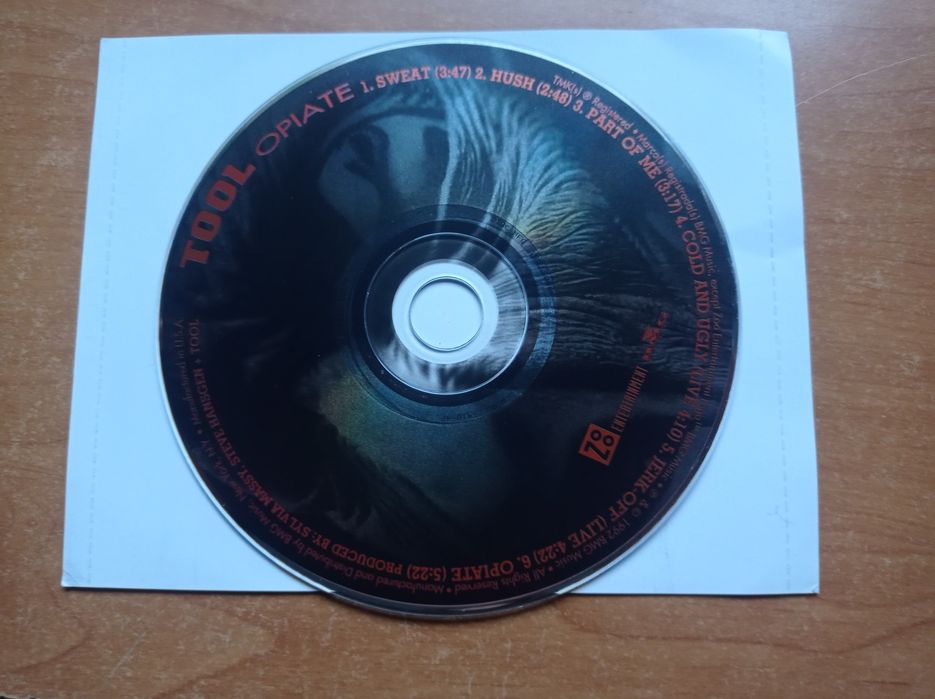 Tool -       Opiate