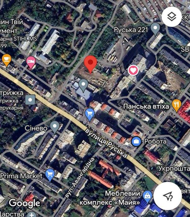 ДВОКІМНАТНА КВАРТИРА 68м2 в ексклюзивному комплексі вул. Руська 211б