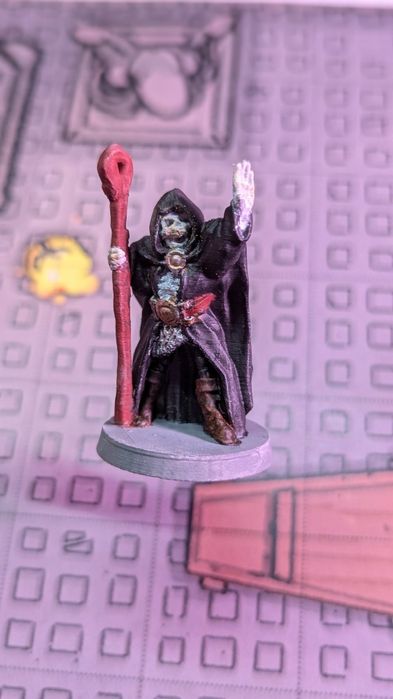 Lisz - Ręcznie malowana figurka RPG // D&D, Warhammer, Pathfinder