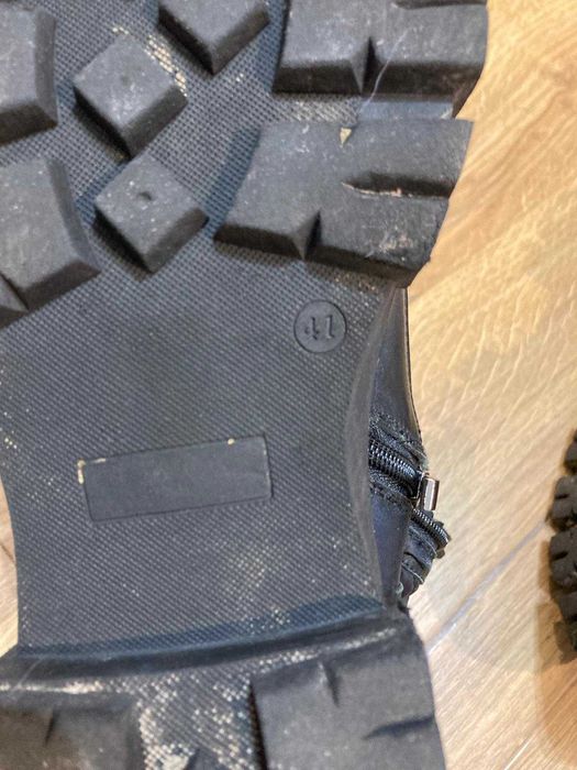 Buty damskie zimowe 41 czarne