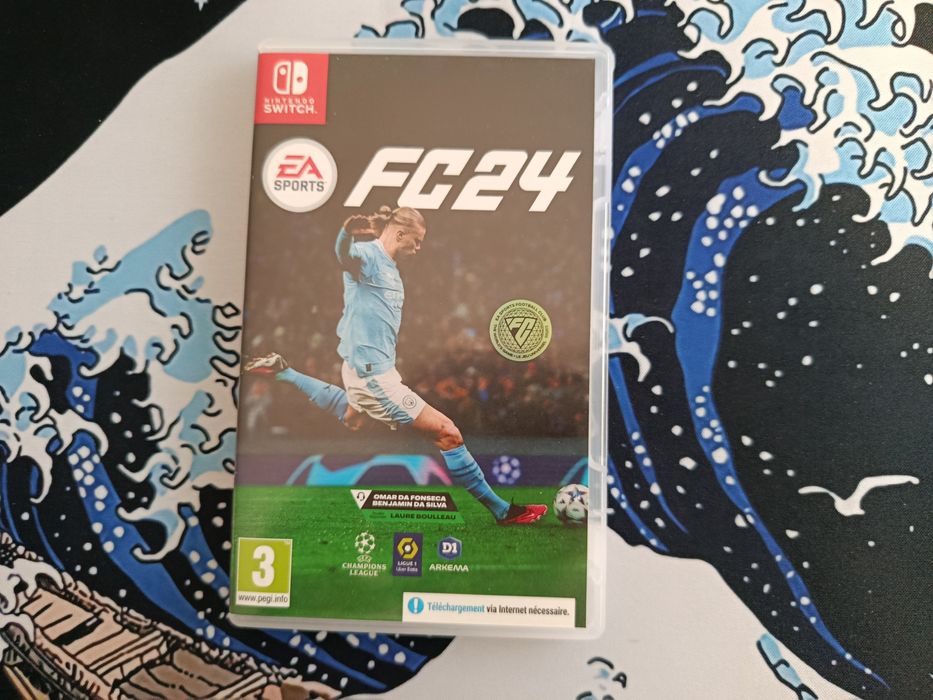 Jogo FC 24 Switch