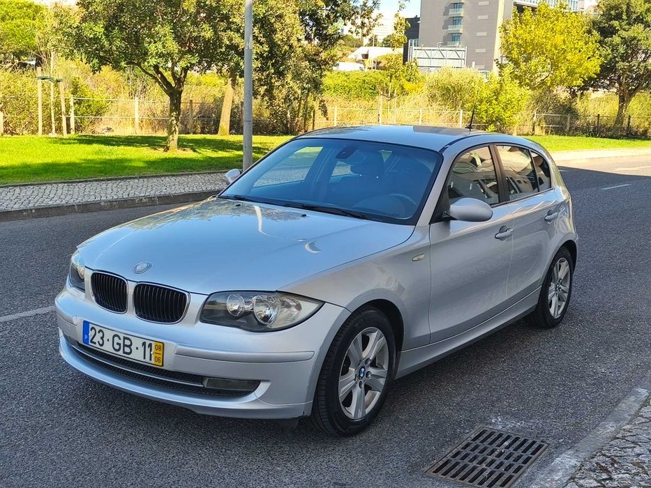BMW 118d 2008 Nacional