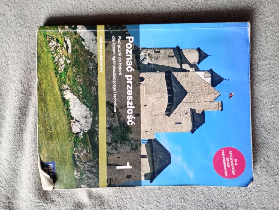 Sprzedam podręcznik do historii klasa 1 liceum i technikum