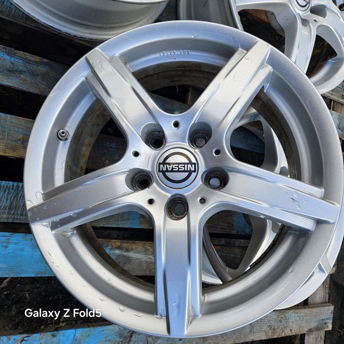 Alufelgi 16 Nissan Qashqai Juke Xtrail Leaf Pulsar Dacia Duster TPMS