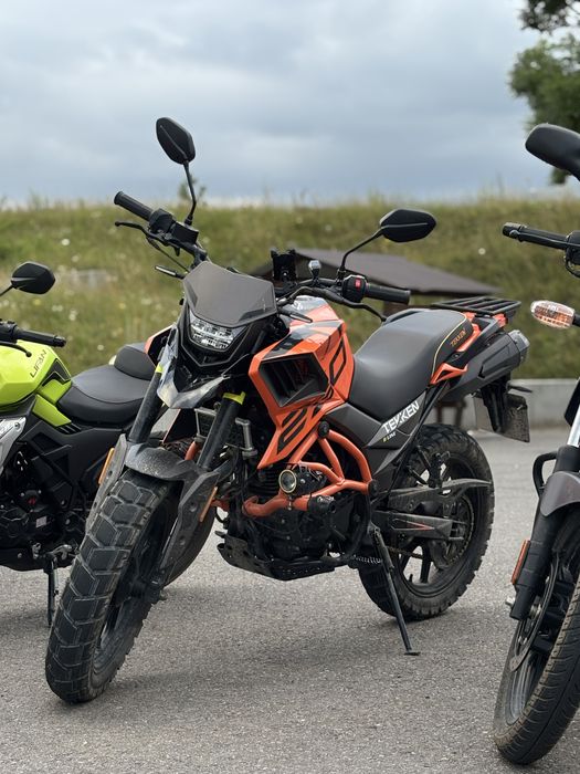 Tekken 250 r line 2025