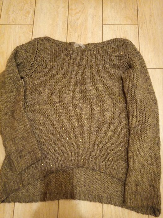 Sweter damski alpaca