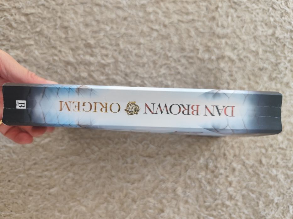 Livro Dan brown - A origem
