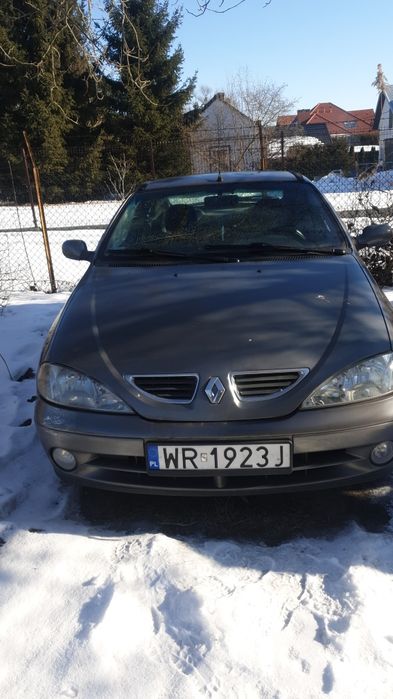 Renault Mégane I 1.9 DCI Coupe