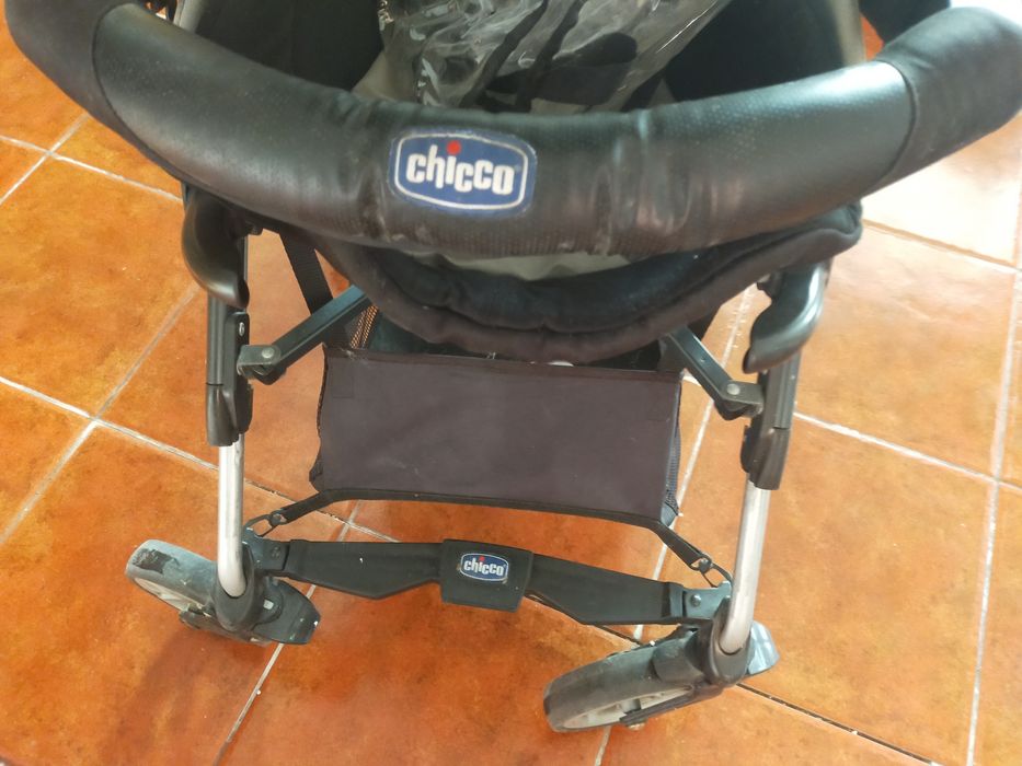 Carrinho de bebe da chicco