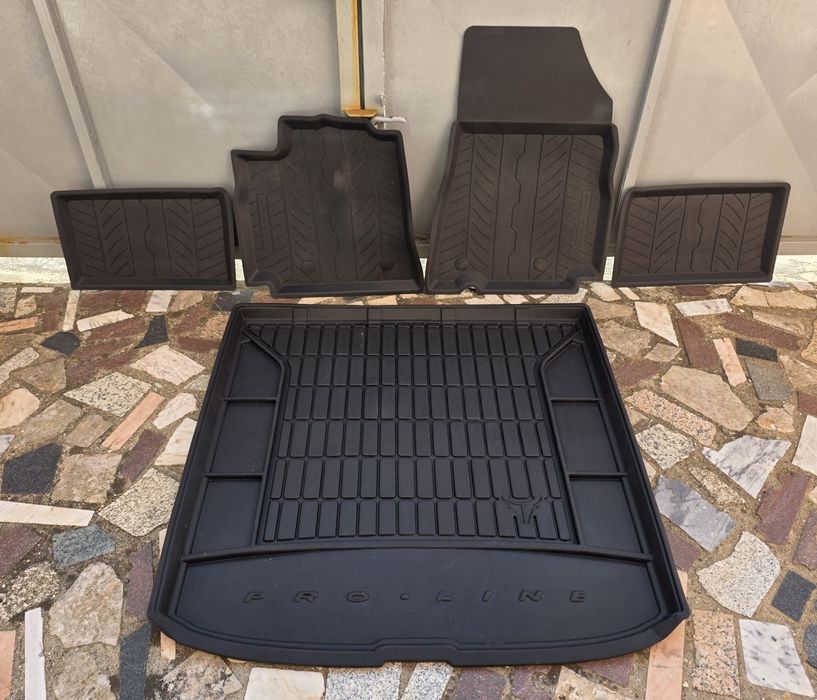Tapetes de borracha originais Renault