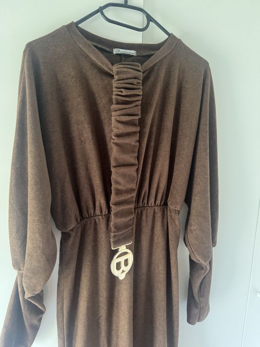 Sukienka czekoladowa