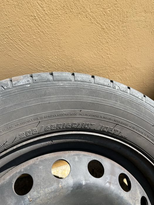 Koła letnie 16 cali  Trafic II vivaro 5x118