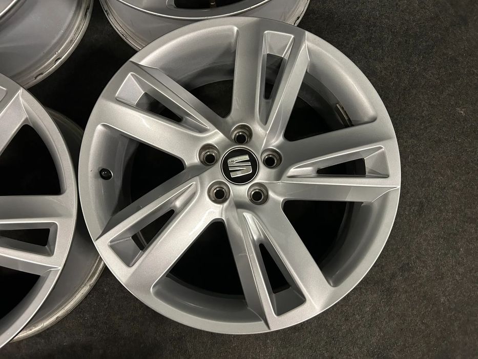 Alufelgi Seat Arona, Skoda Kamiq, VW T-Cross 17 cali 5x100 4szt. Ładne!