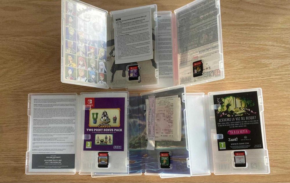 Nintendo Switch, 3DS, NDS, Wii, PSP, Xbox, and Xbox 360 Games64751225676418121