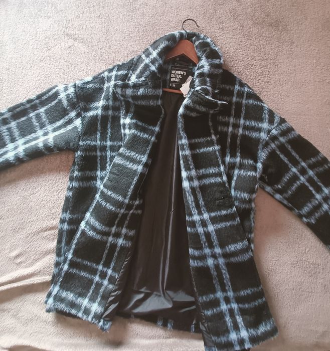 Casaco de inverno de pêlo raso