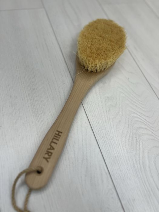 Антицелюлітна щітка Hillary для сухого масажу