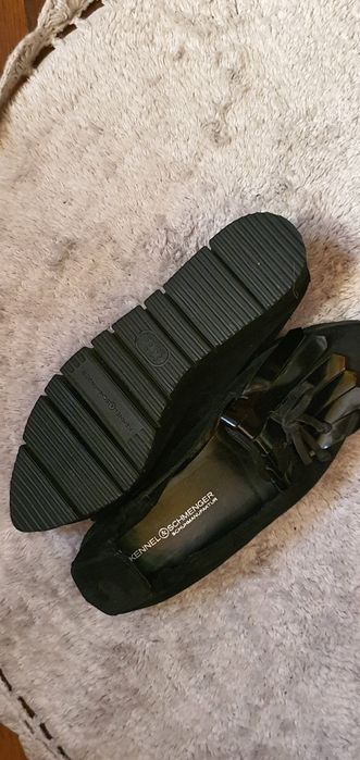Eleganckie buty KENNEL & SCHMENGER – rozmiar 38