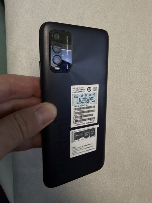 Б/у Xiaomi Note 9 4+128