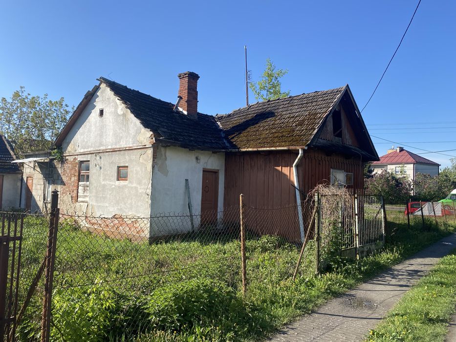 Dzialka o pow. 5.5 ara ze starym domem Mielec ul. Wojslawska - Widok 3