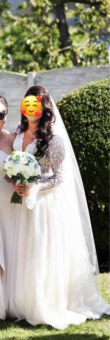 Suknia ślubna w stylu glamour
