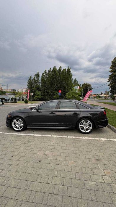 Audi A6 2016 S-line