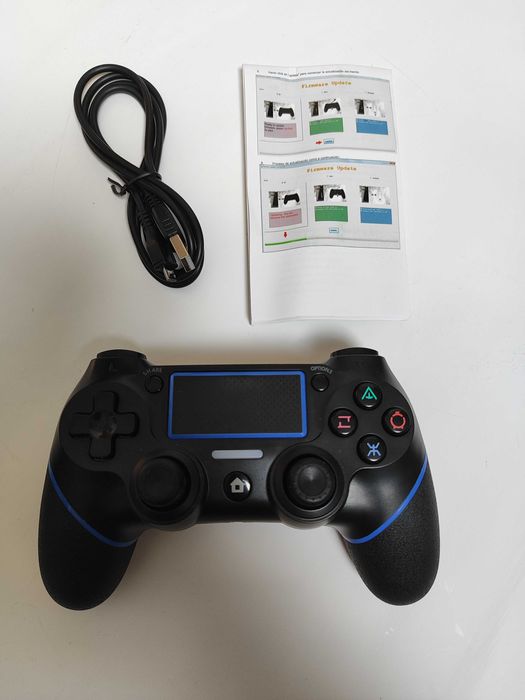 Pad do PS4 Zamiennik Kontroler Bezprzewodowy Czarny