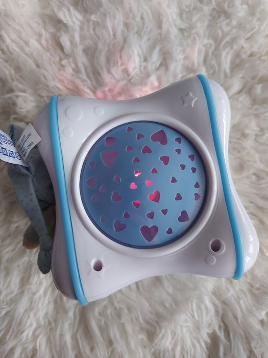 Tęczowa kostka projektor Chicco